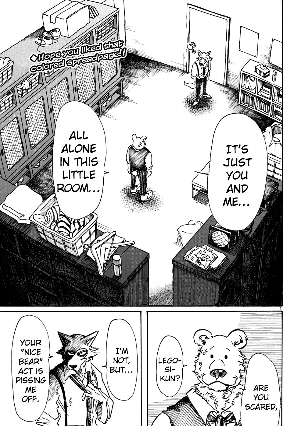Read BEASTARS Manga Online