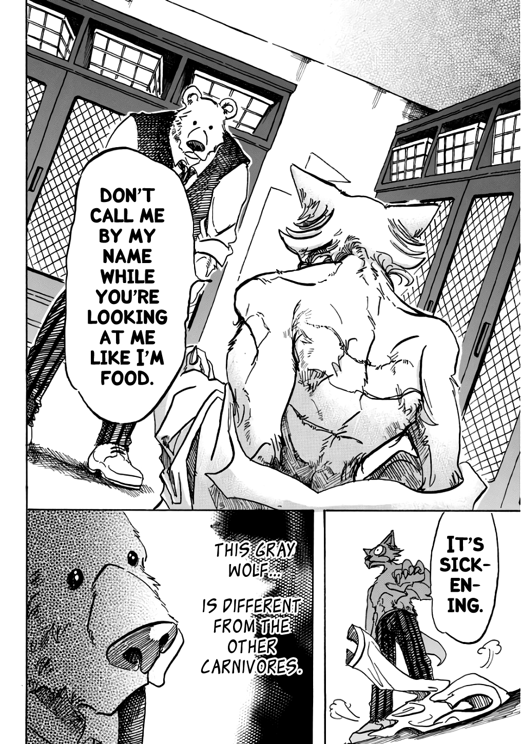 Read BEASTARS Manga Online
