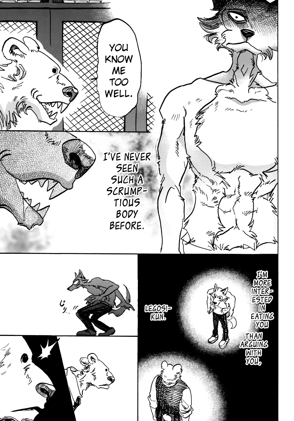 Read BEASTARS Manga Online