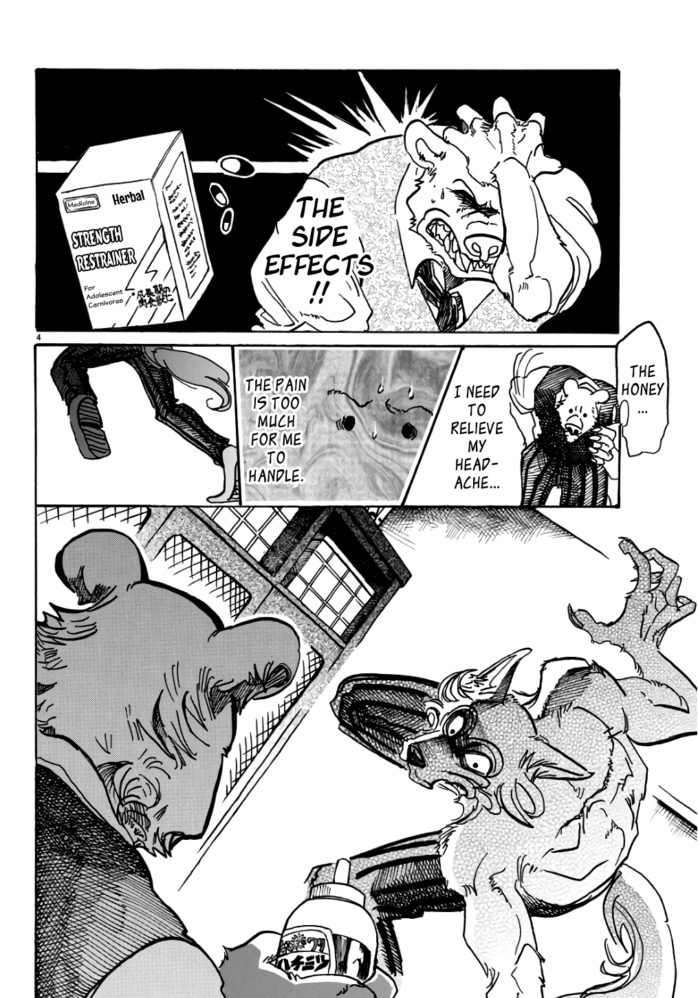 Read BEASTARS Manga Online