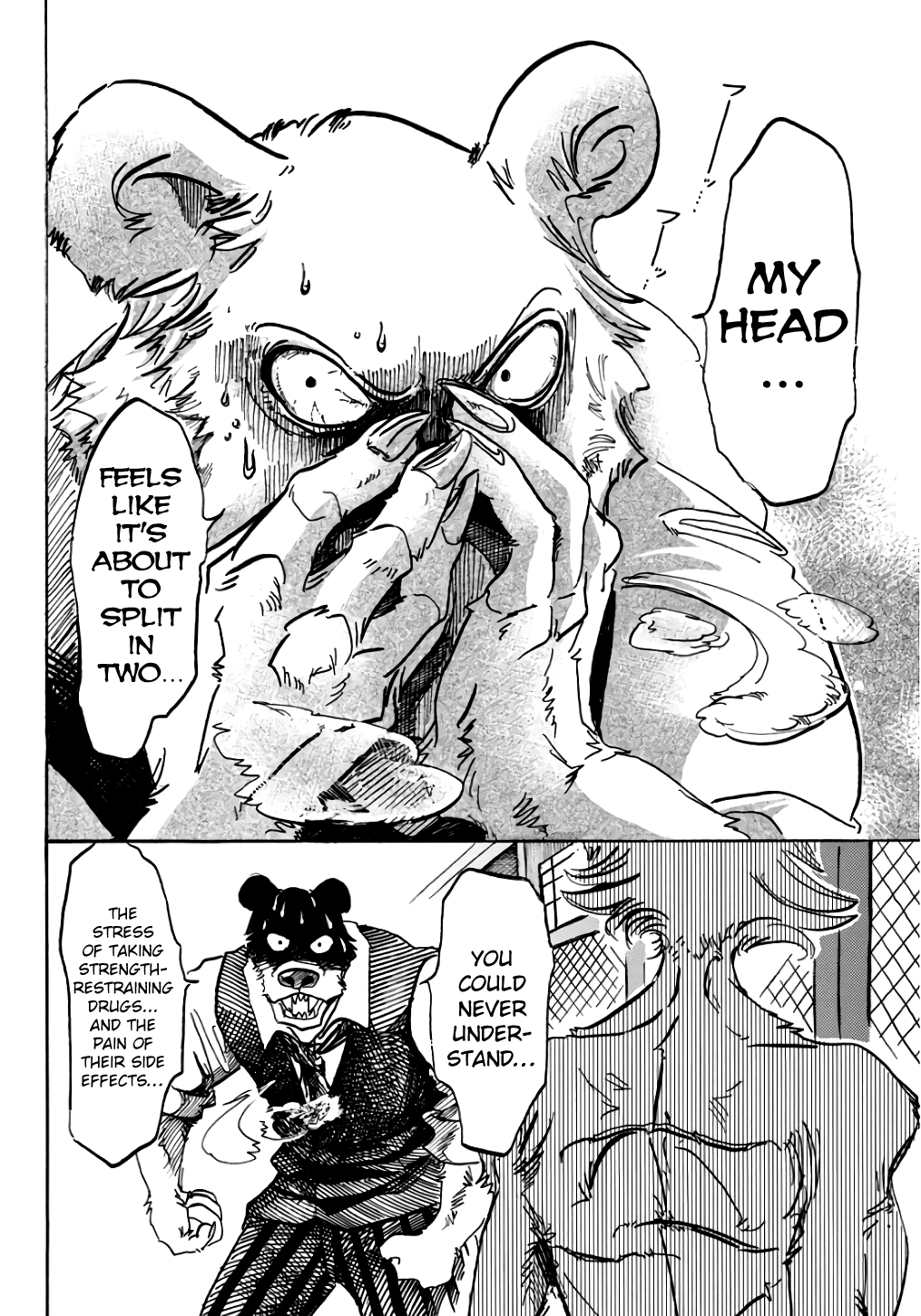 Read BEASTARS Manga Online