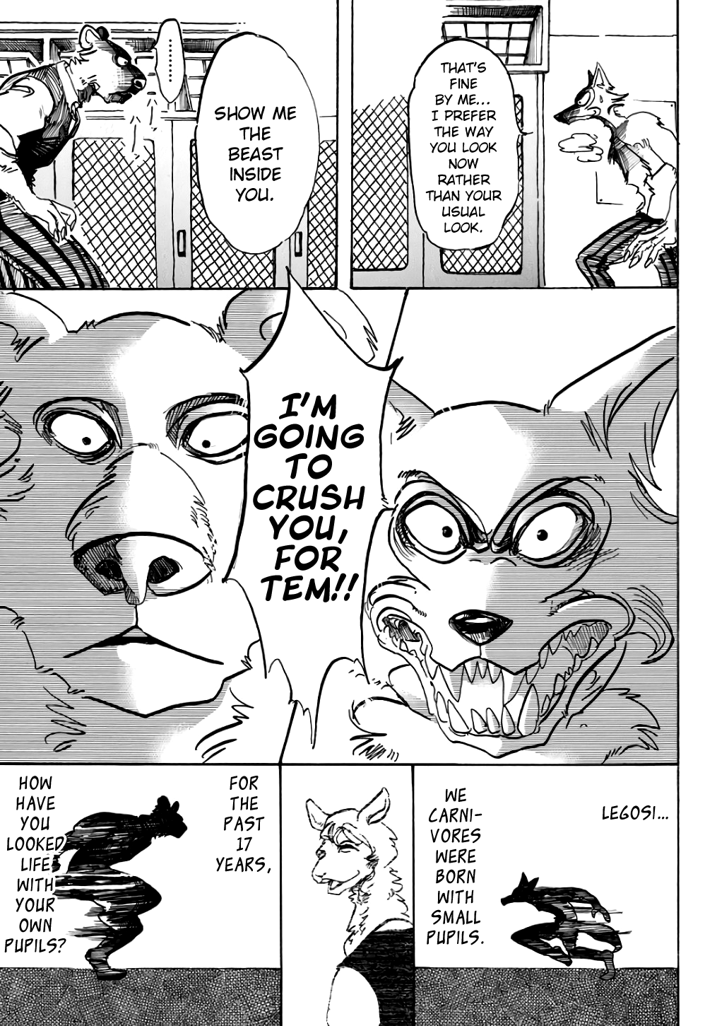 Read BEASTARS Manga Online