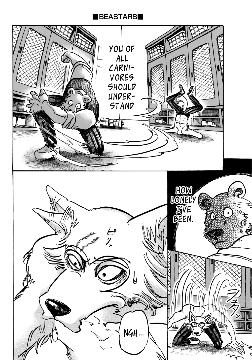 Read BEASTARS Manga Online