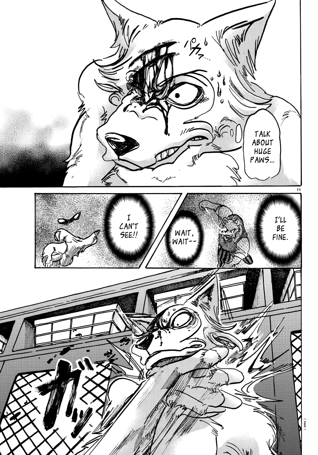 Read BEASTARS Manga Online