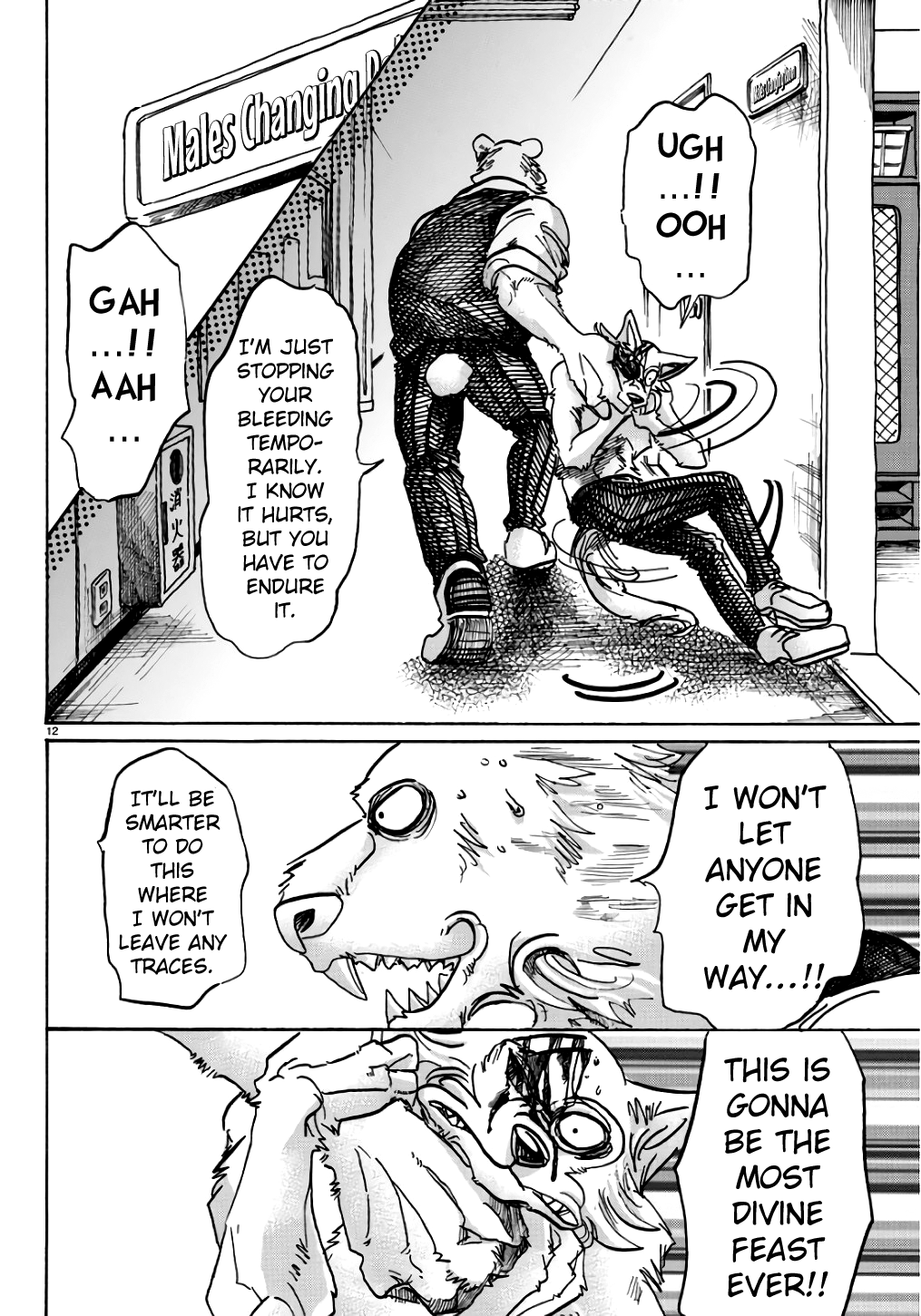 Read BEASTARS Manga Online