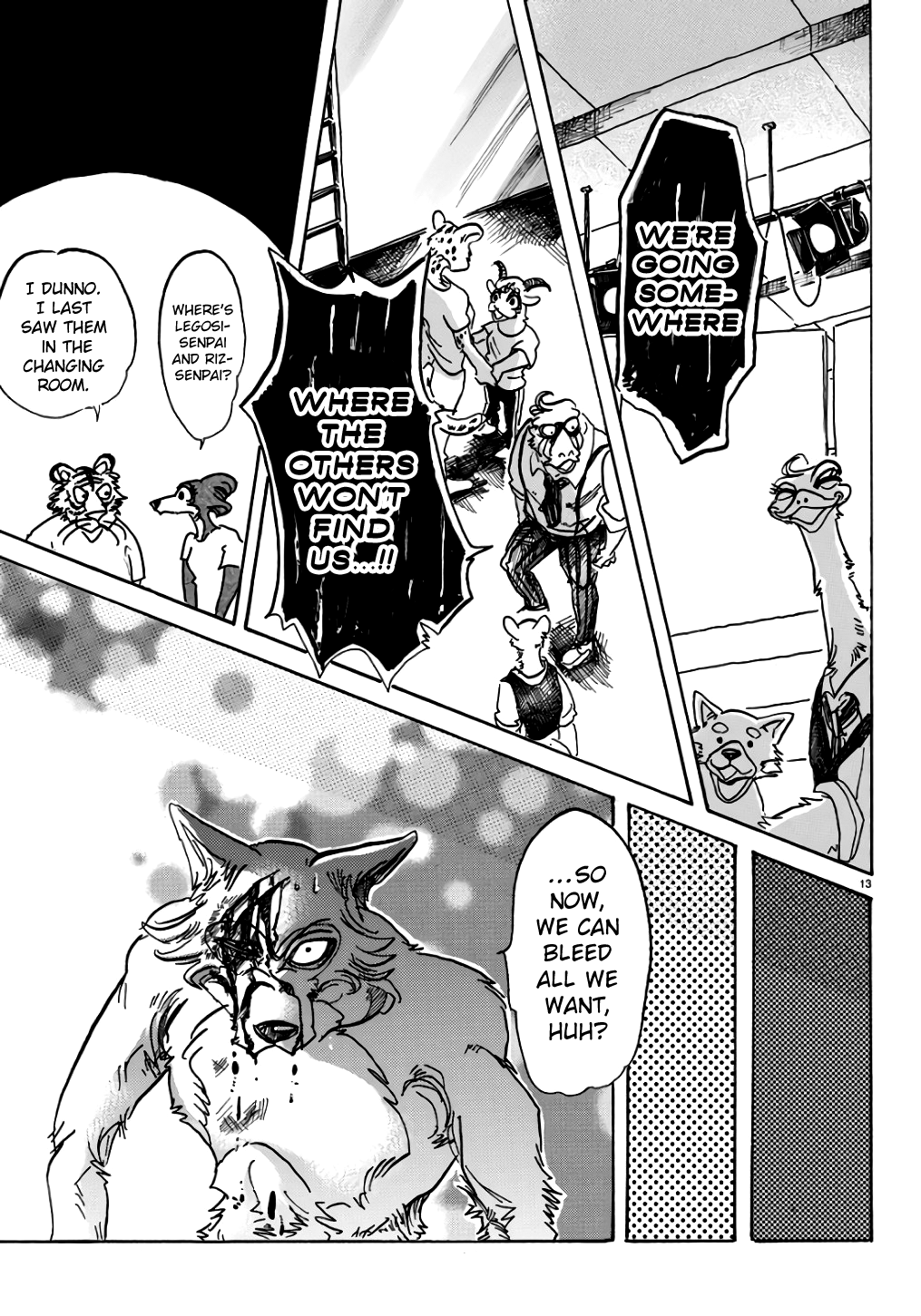 Read BEASTARS Manga Online