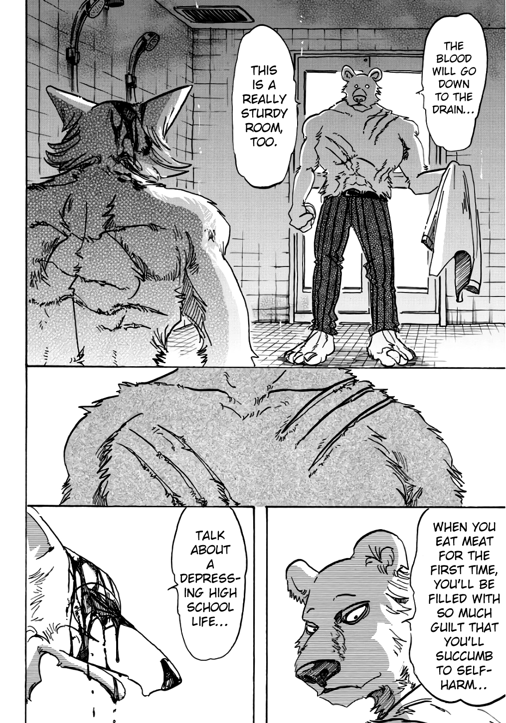 Read BEASTARS Manga Online