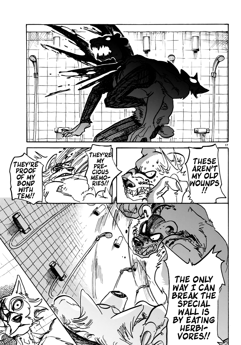 Read BEASTARS Manga Online