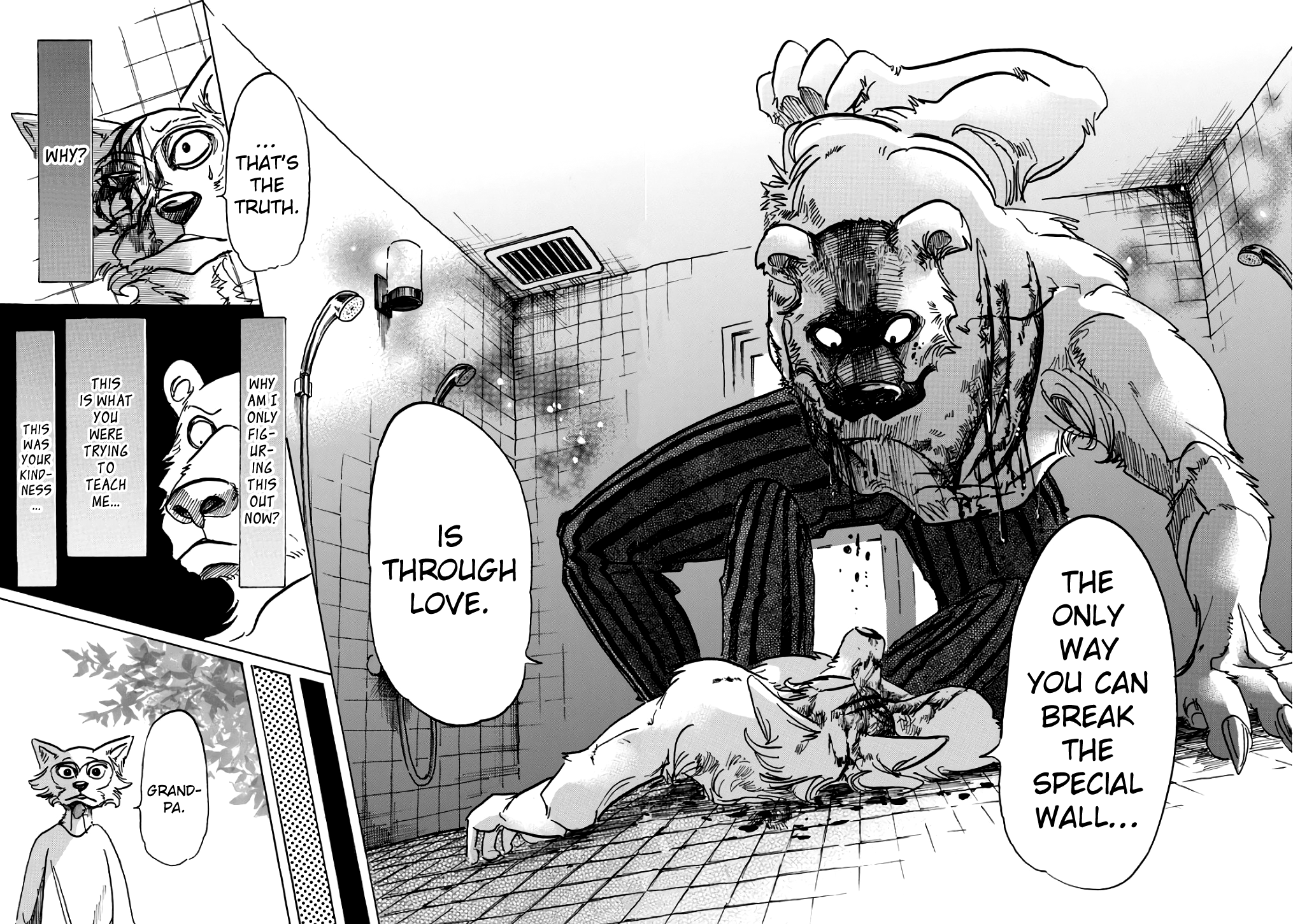 Read BEASTARS Manga Online