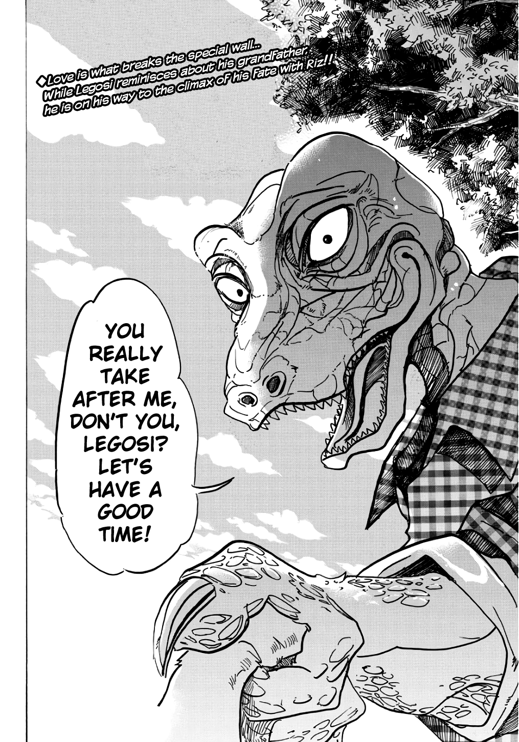 Read BEASTARS Manga Online