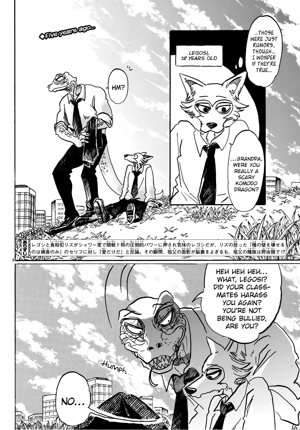Read BEASTARS Manga Online