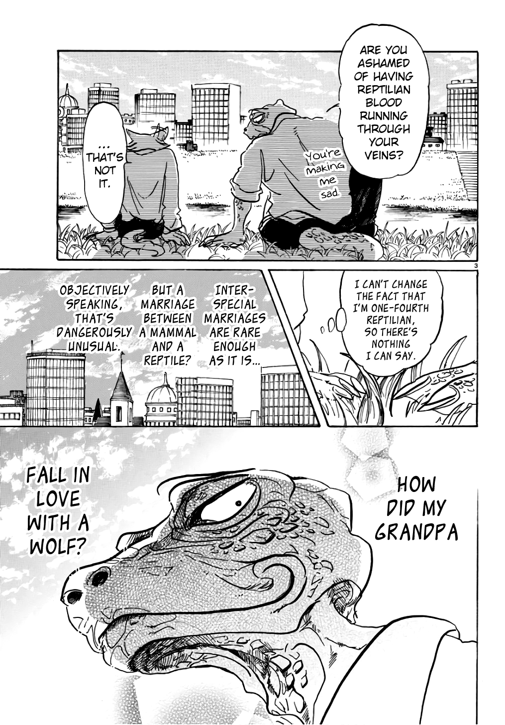 Read BEASTARS Manga Online