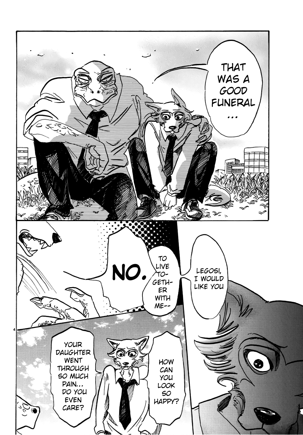 Read BEASTARS Manga Online