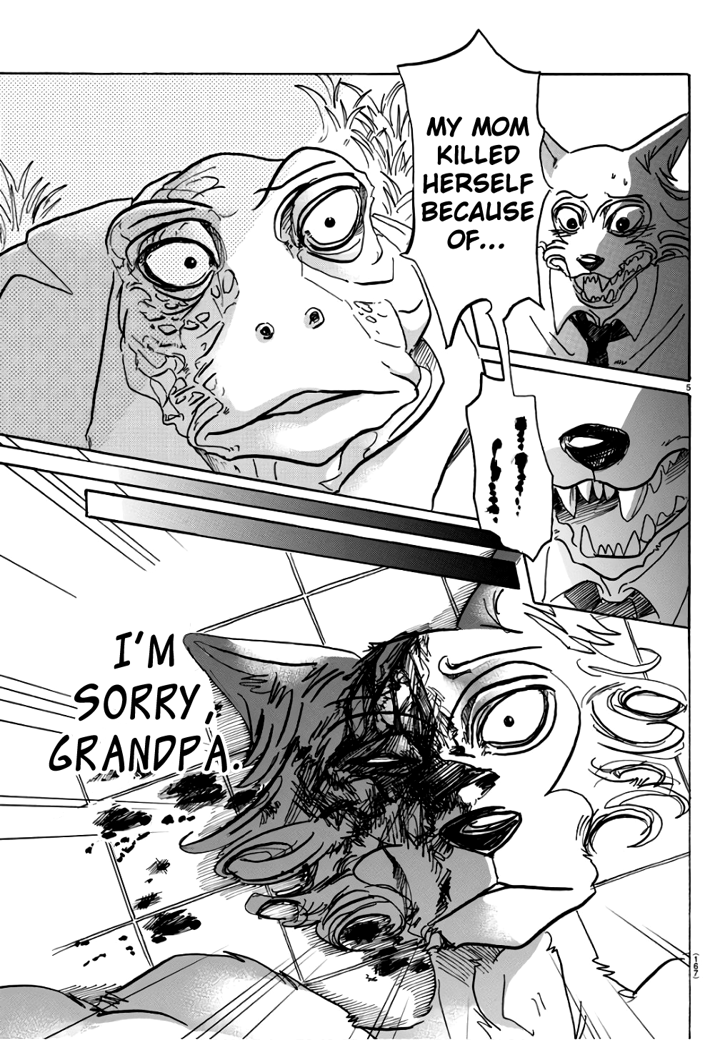 Read BEASTARS Manga Online