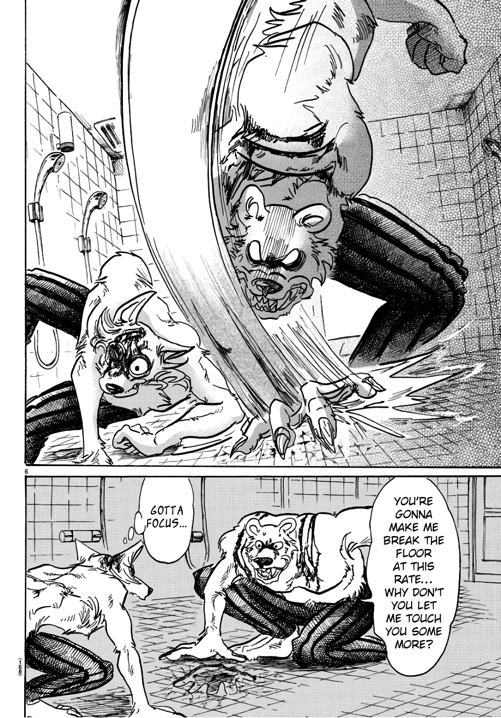 Read BEASTARS Manga Online