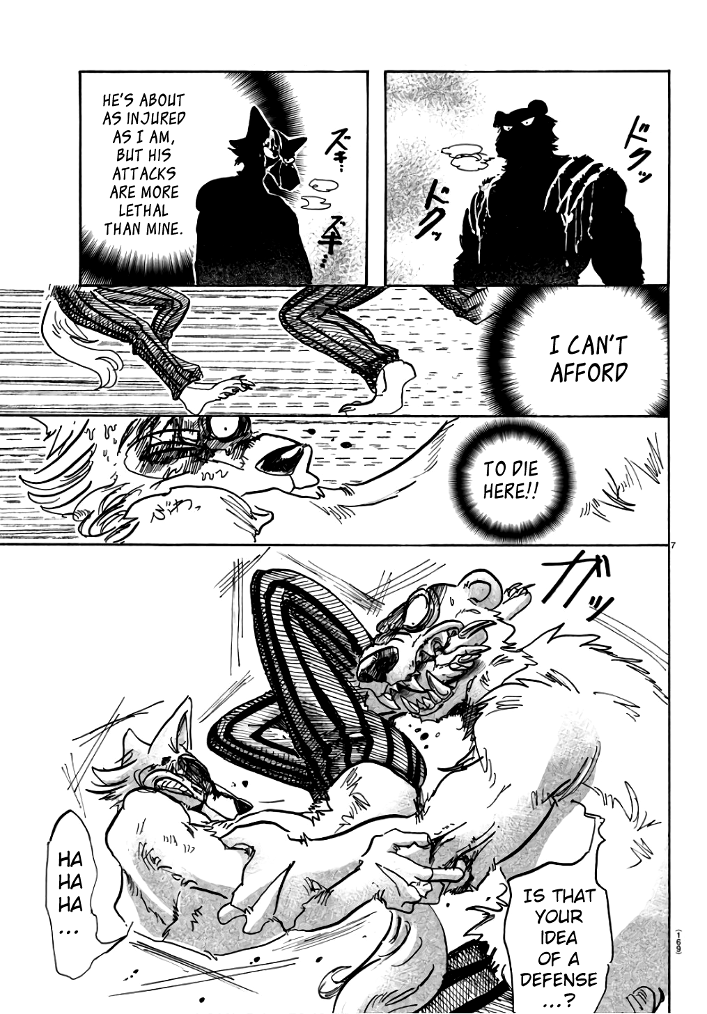 Read BEASTARS Manga Online