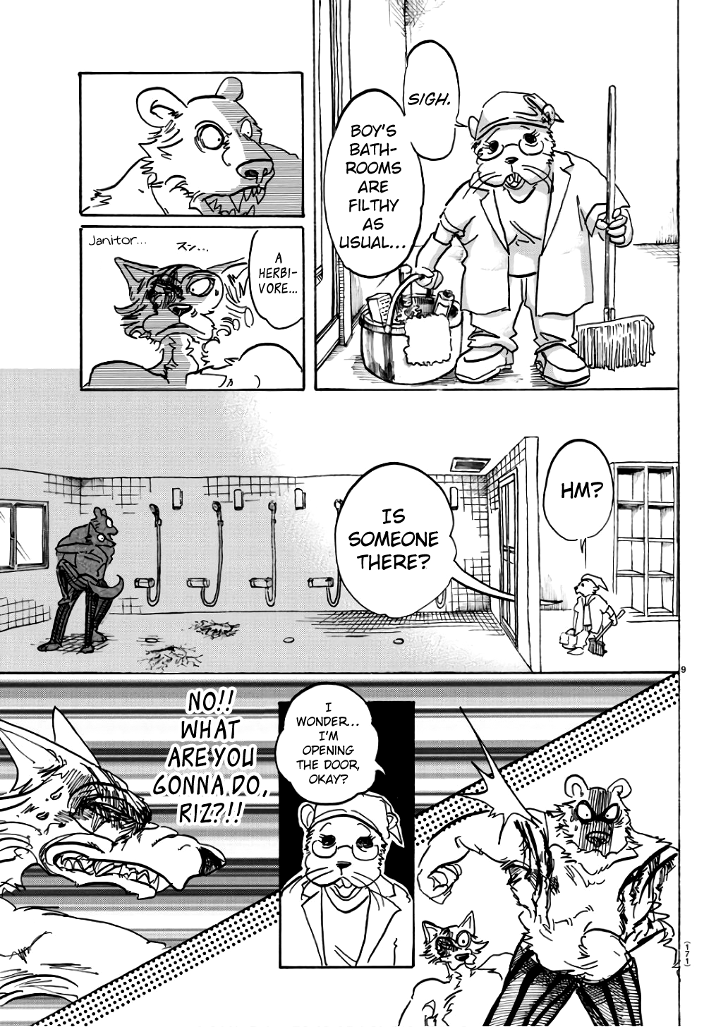 Read BEASTARS Manga Online