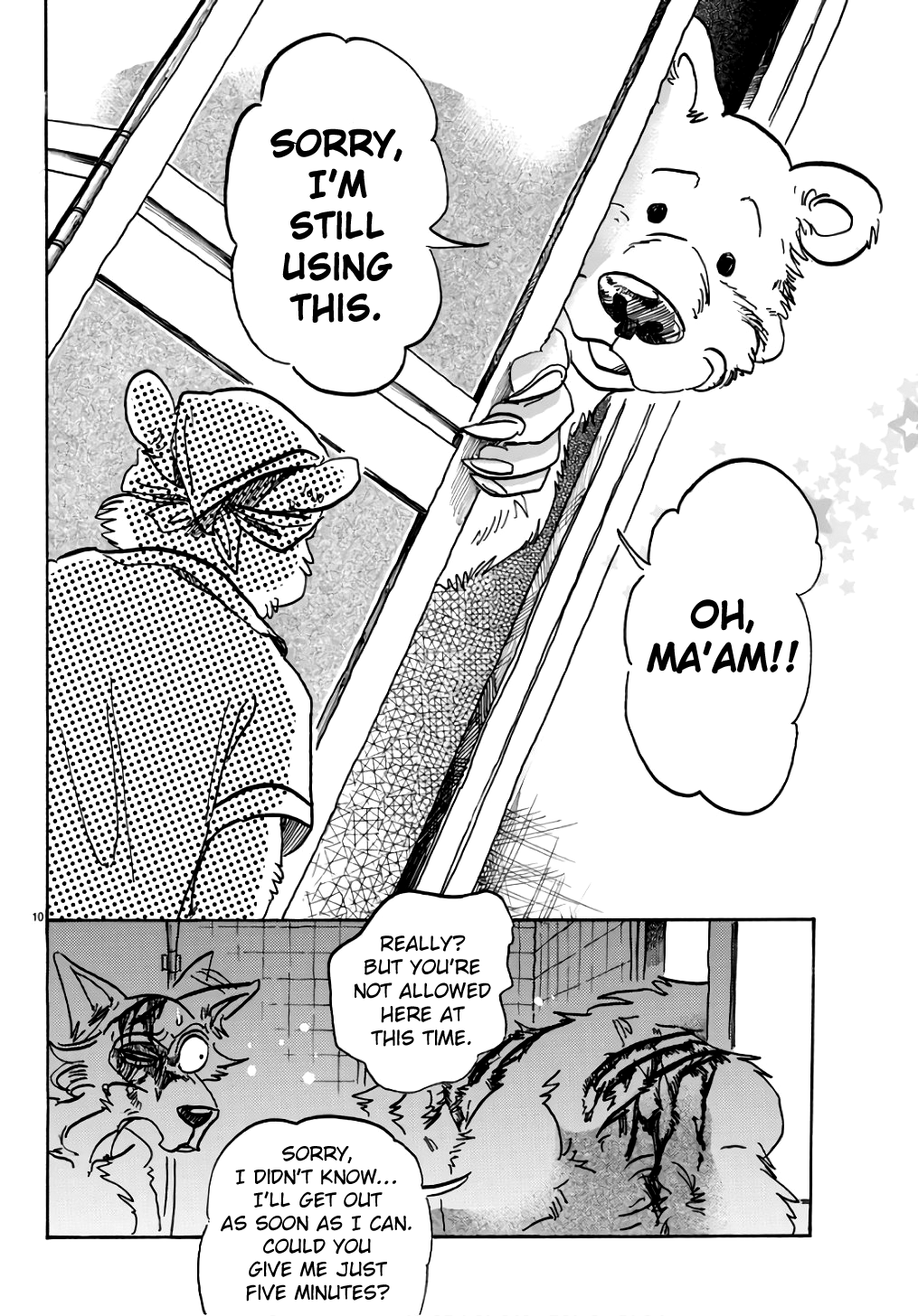 Read BEASTARS Manga Online