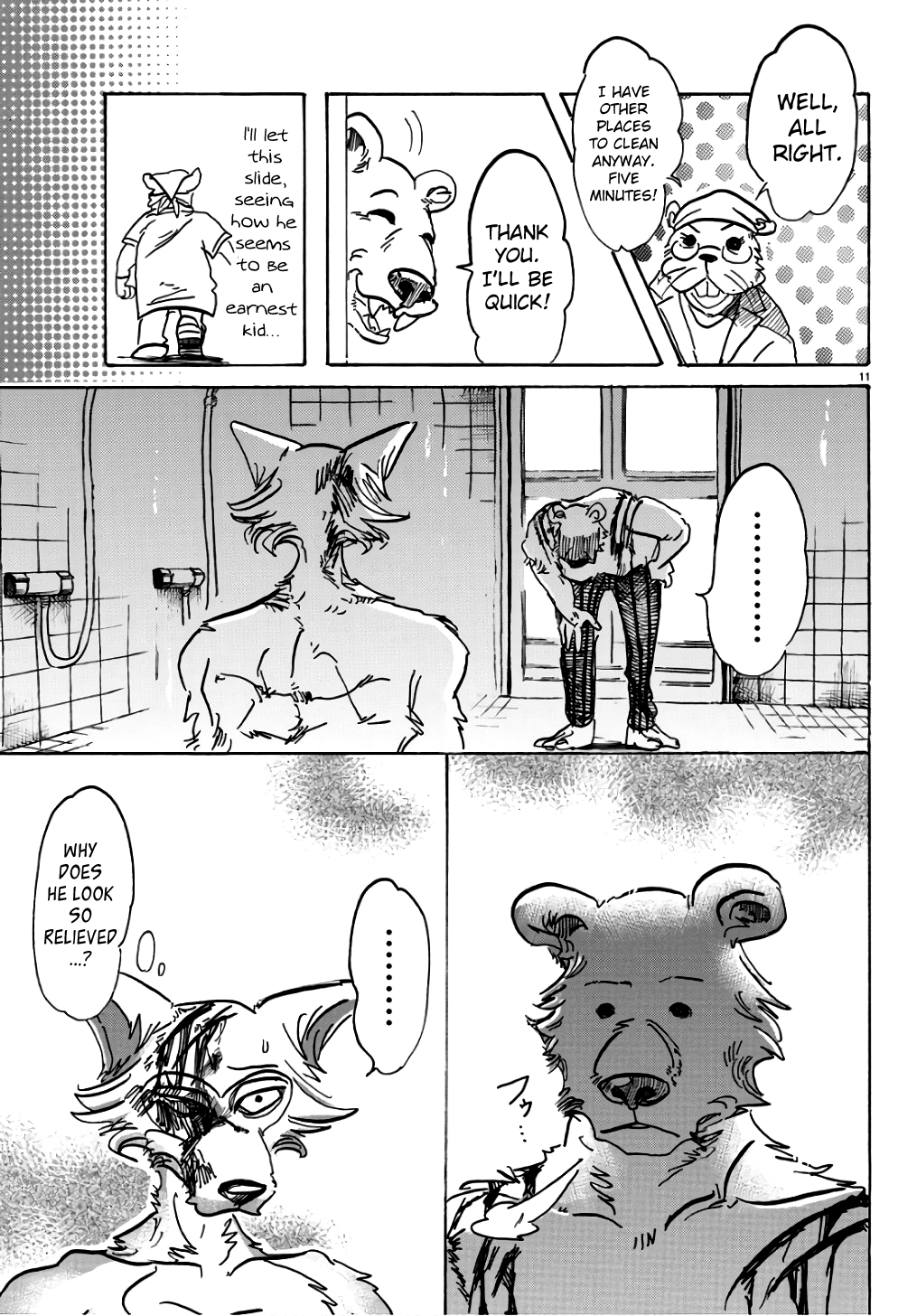 Read BEASTARS Manga Online