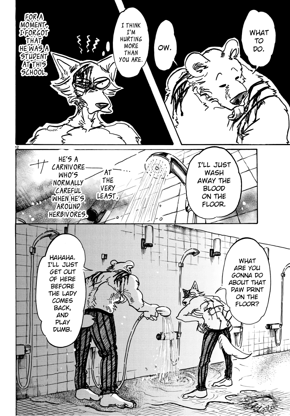 Read BEASTARS Manga Online