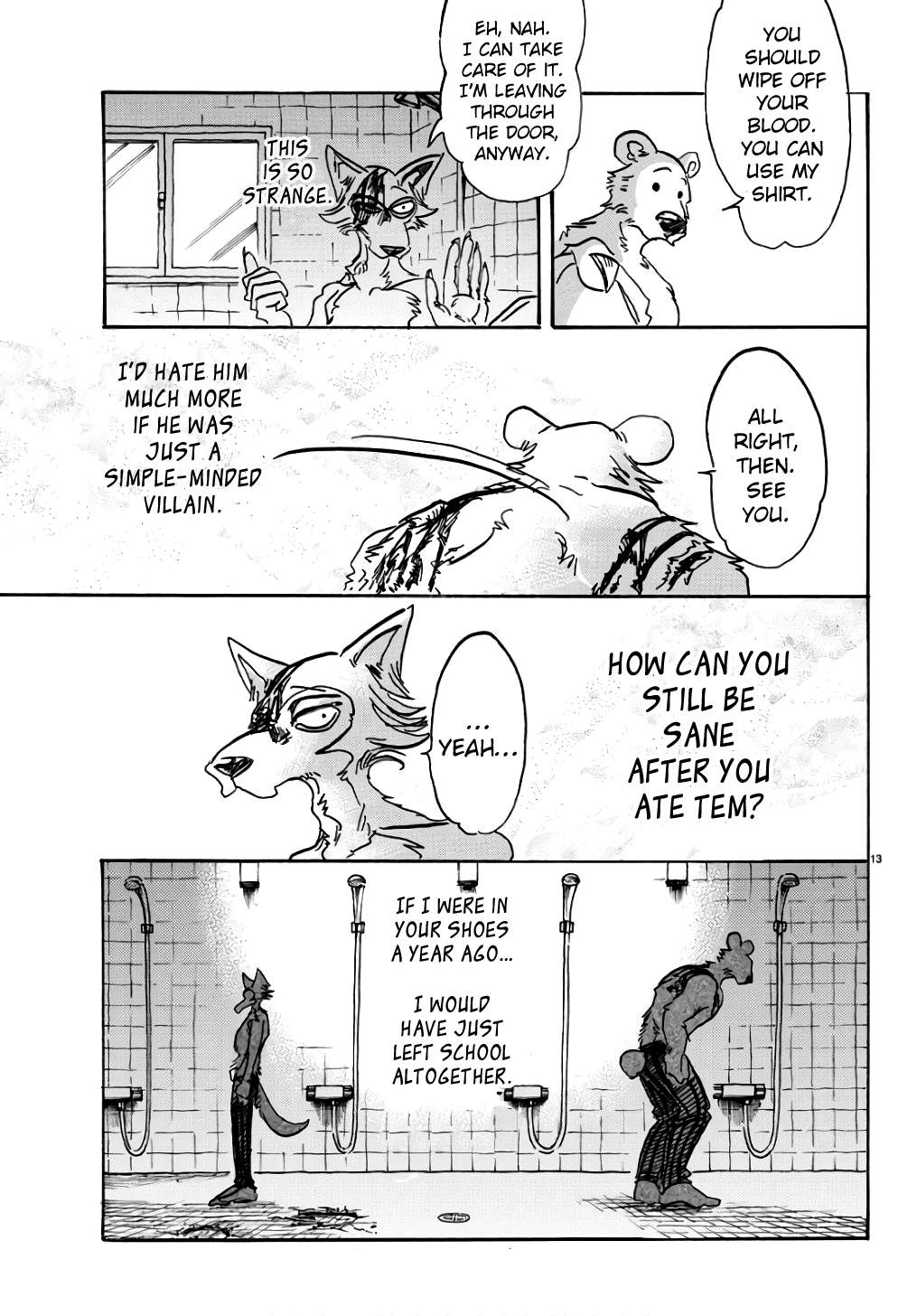Read BEASTARS Manga Online