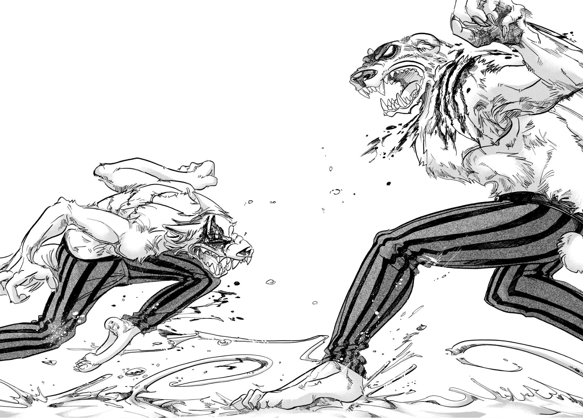 Read BEASTARS Manga Online