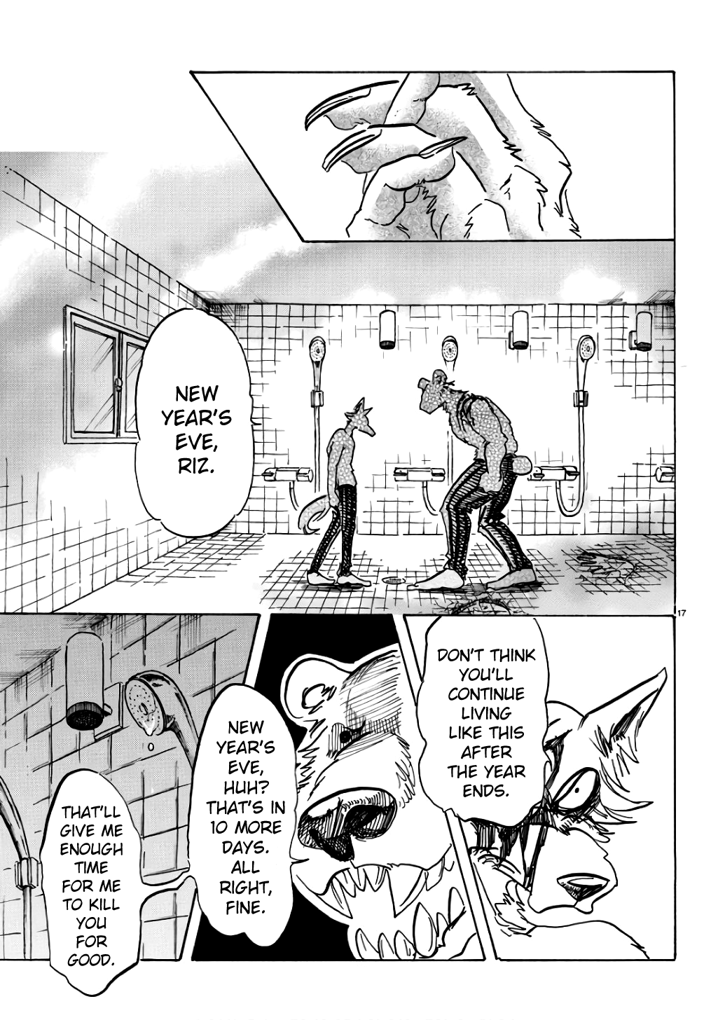 Read BEASTARS Manga Online