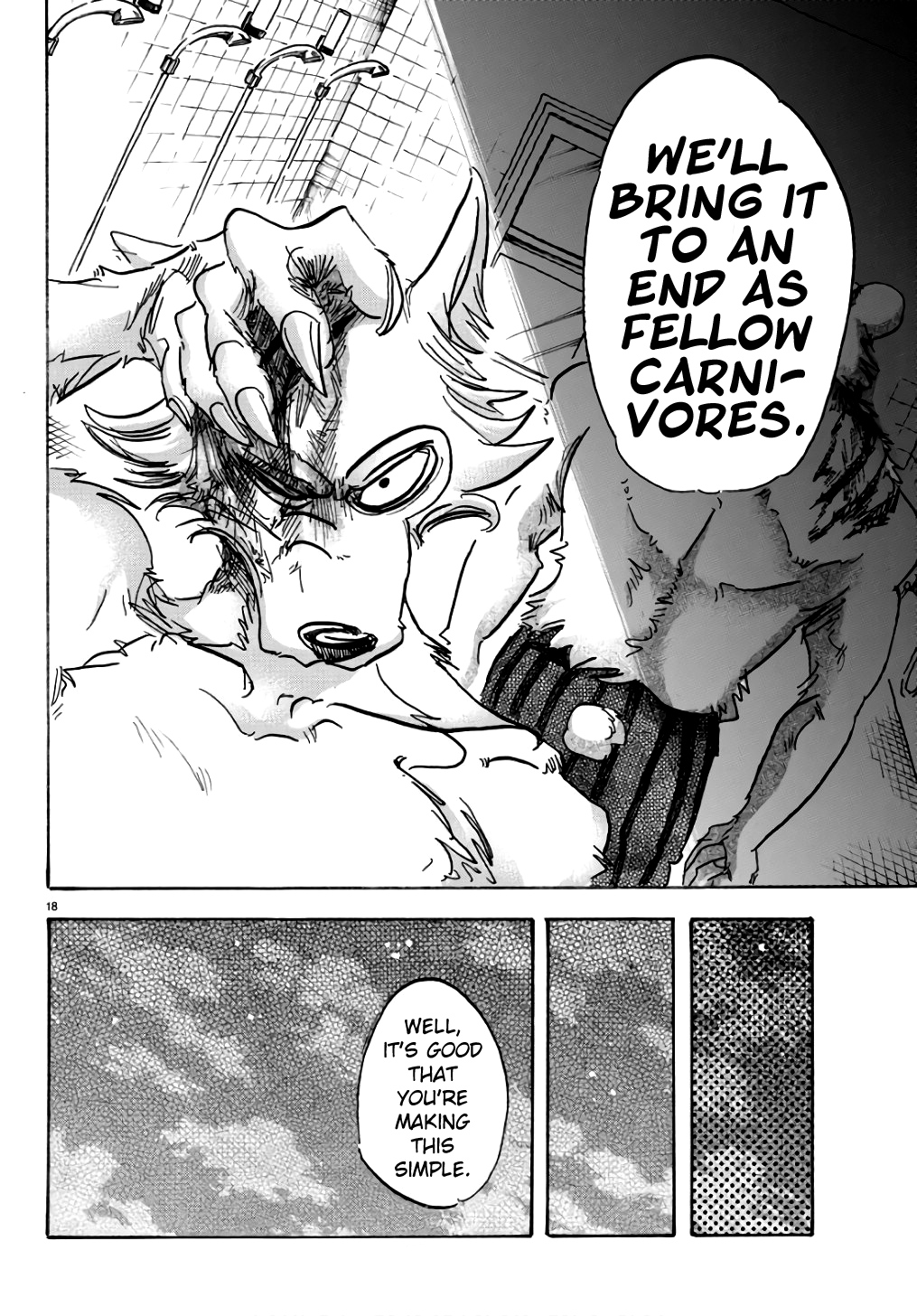Read BEASTARS Manga Online