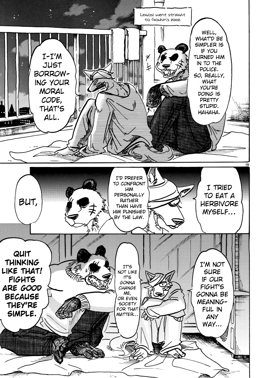 Read BEASTARS Manga Online