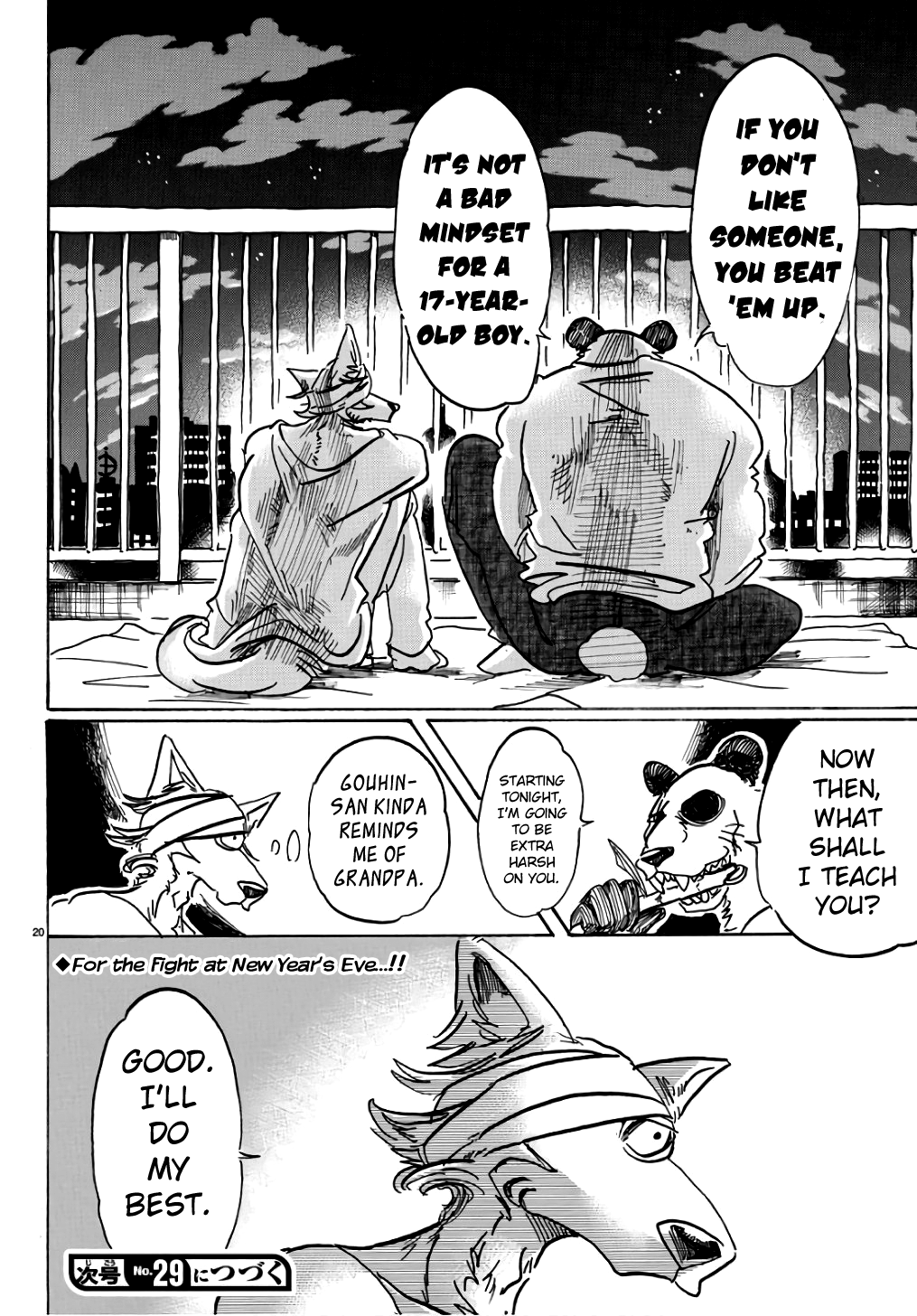 Read BEASTARS Manga Online