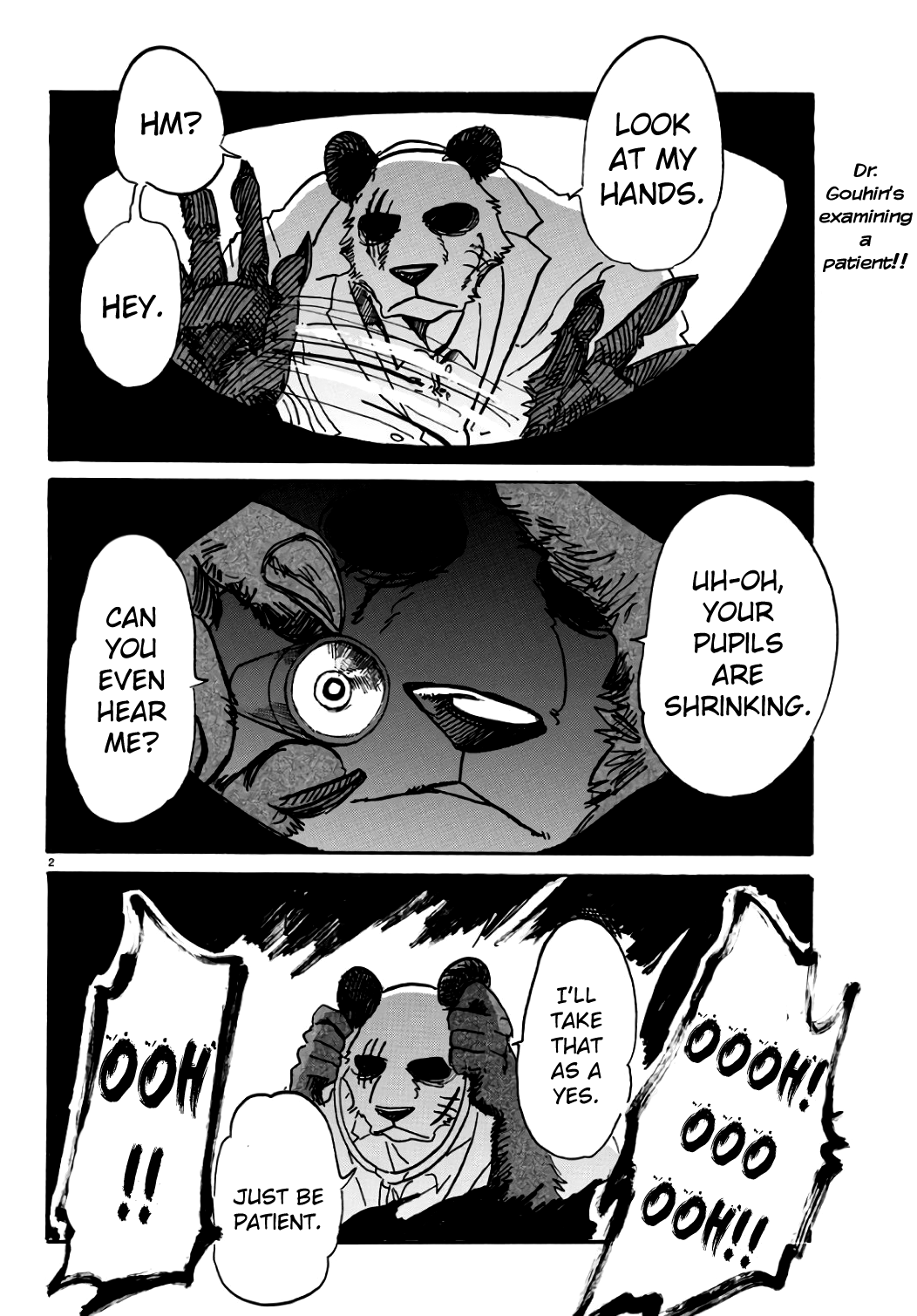 Read BEASTARS Manga Online