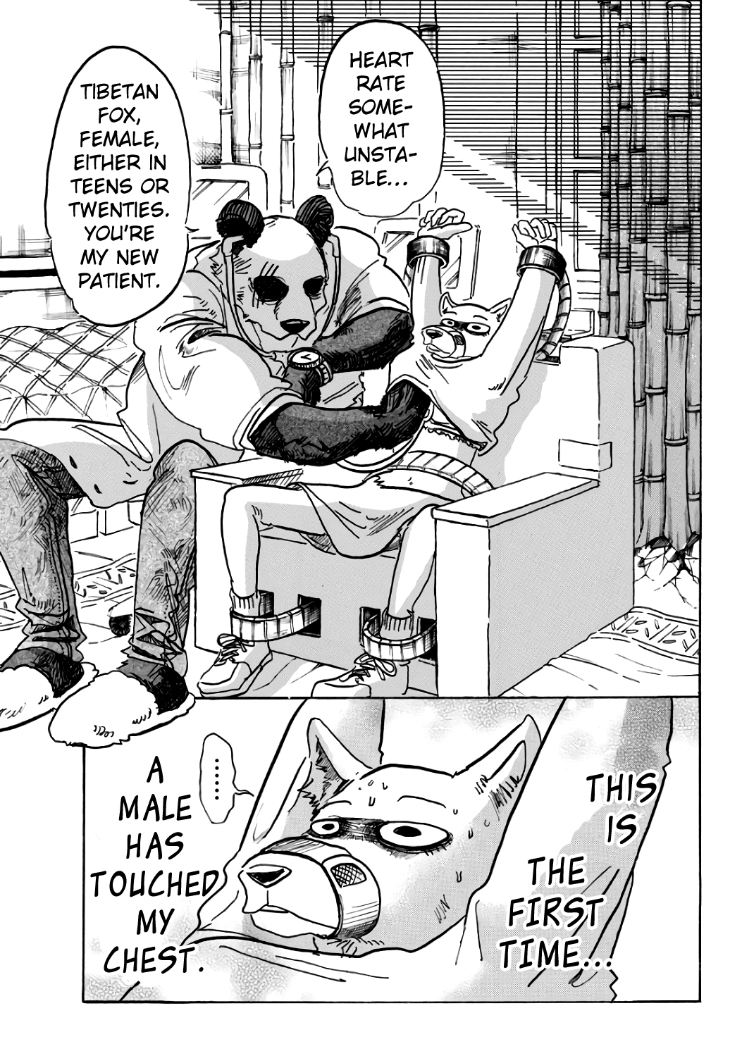 Read BEASTARS Manga Online