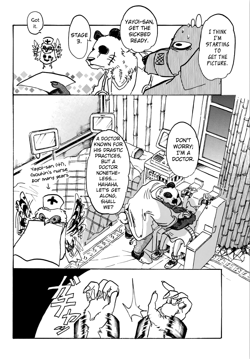 Read BEASTARS Manga Online