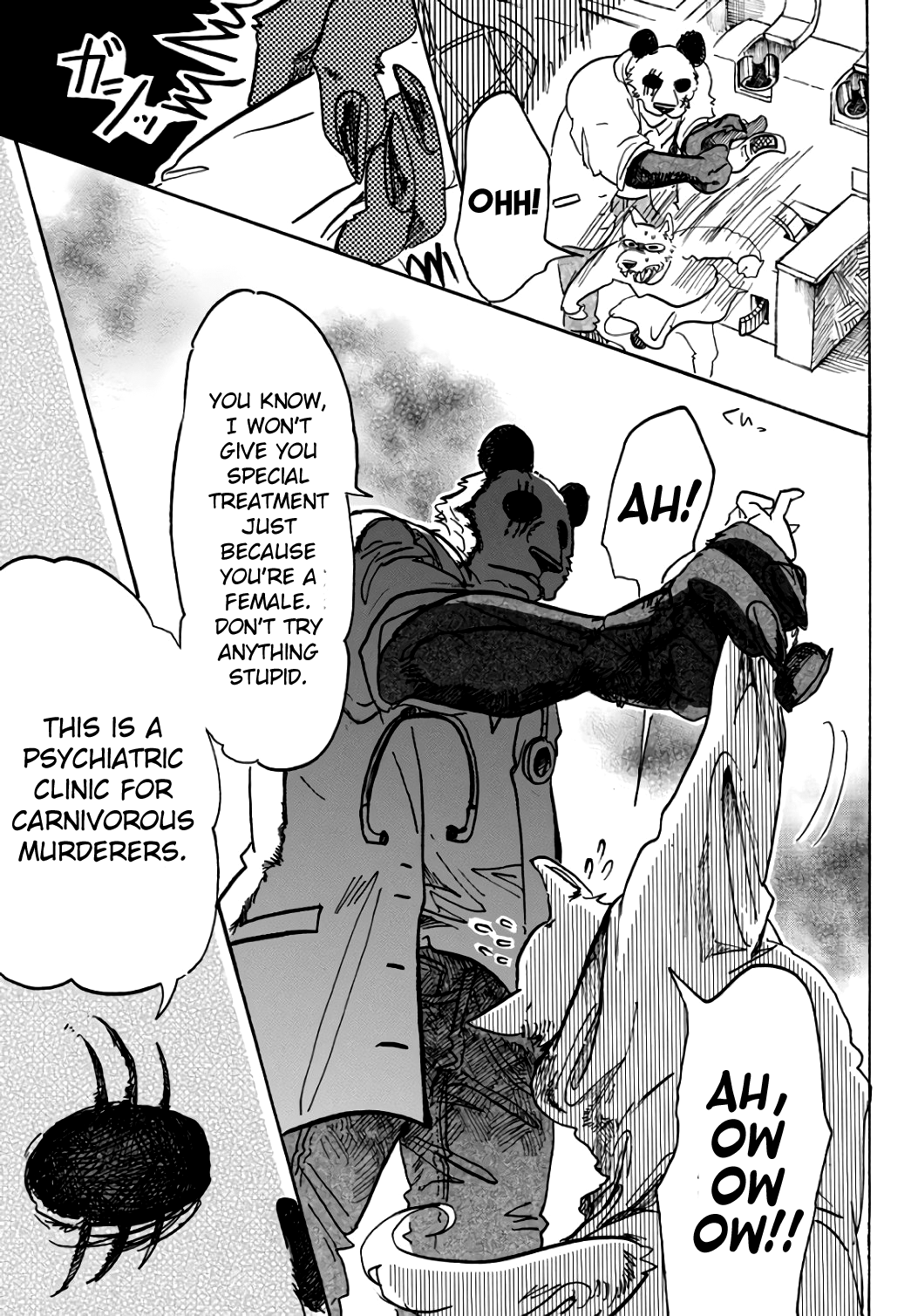 Read BEASTARS Manga Online