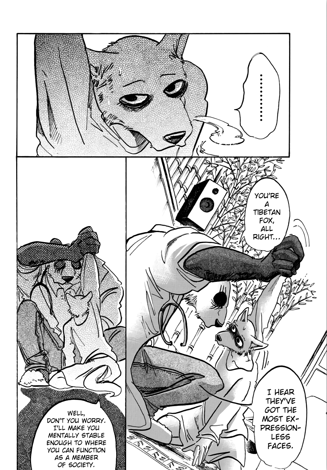 Read BEASTARS Manga Online
