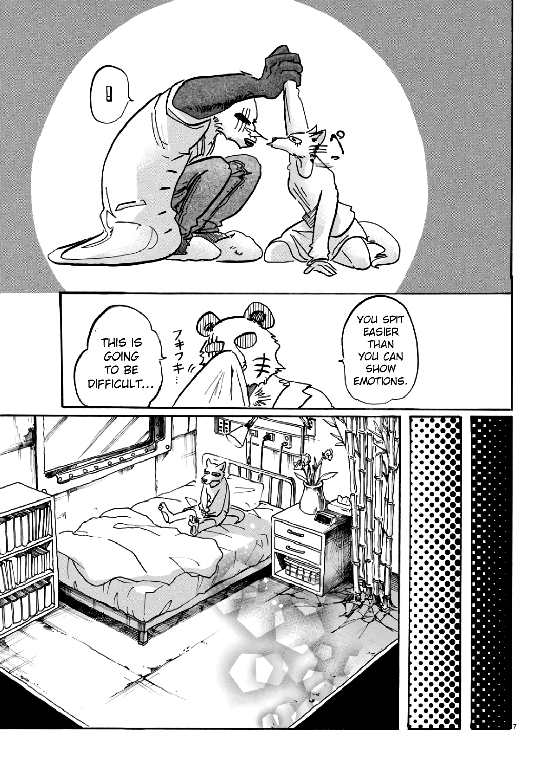 Read BEASTARS Manga Online