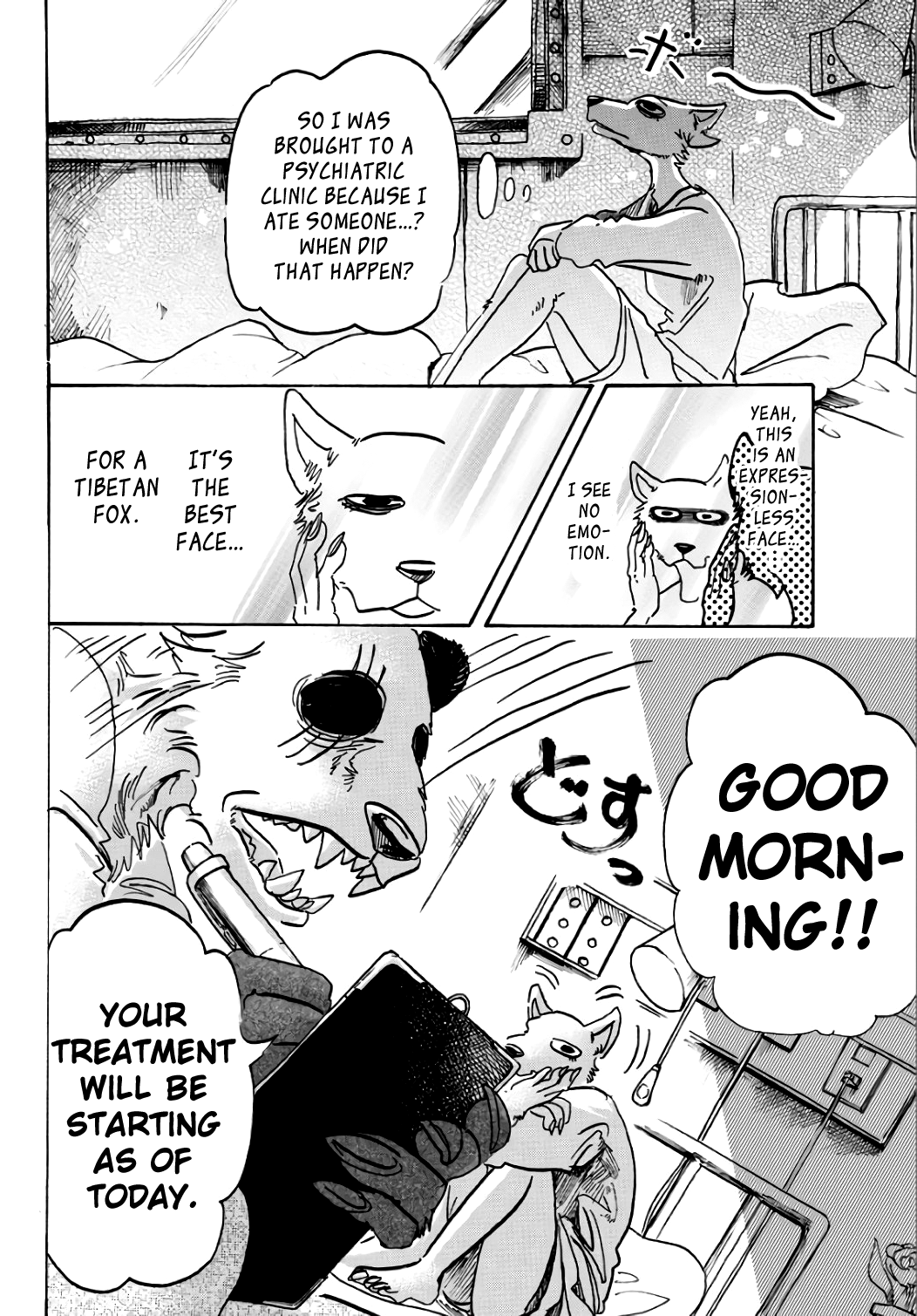 Read BEASTARS Manga Online