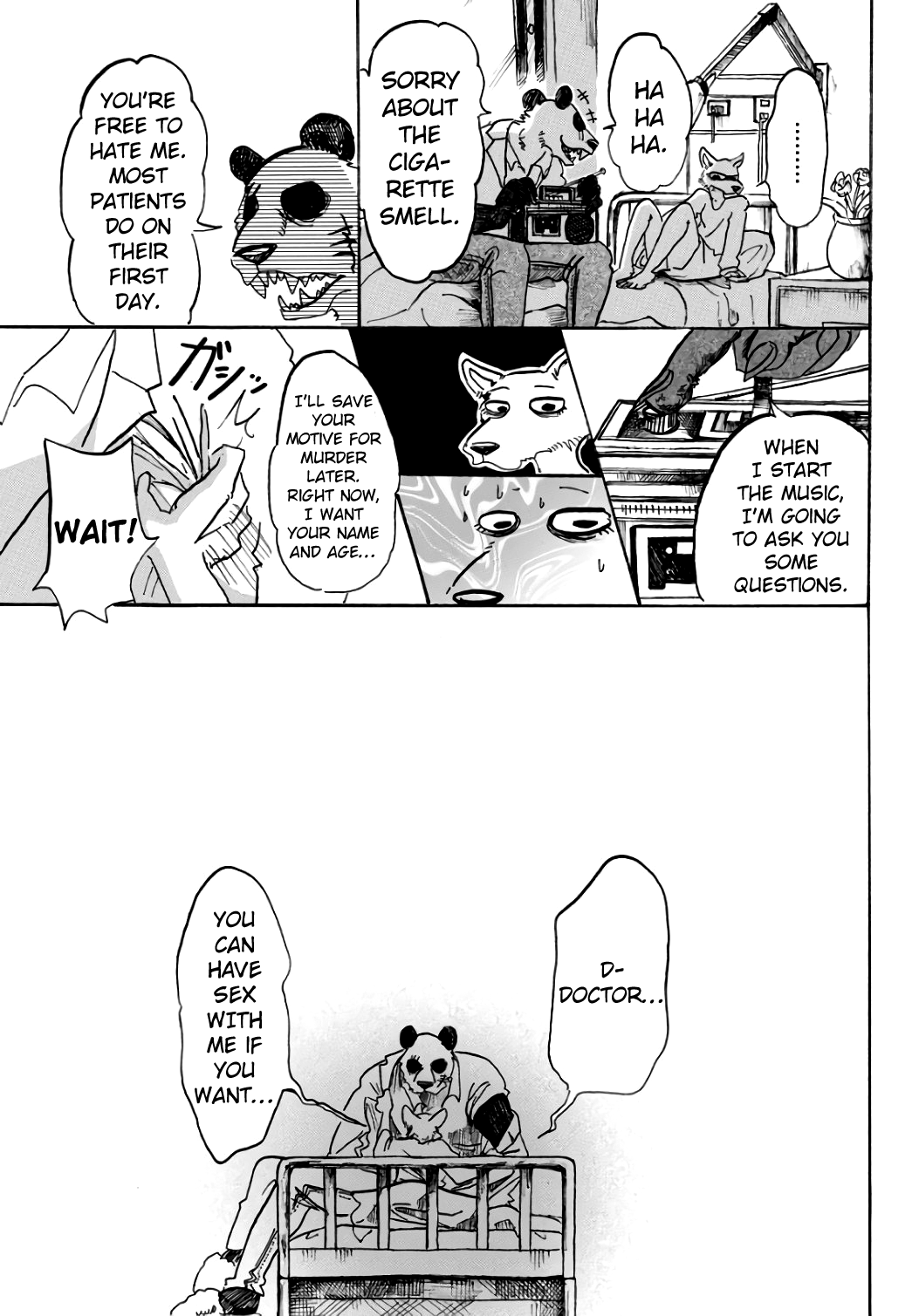Read BEASTARS Manga Online
