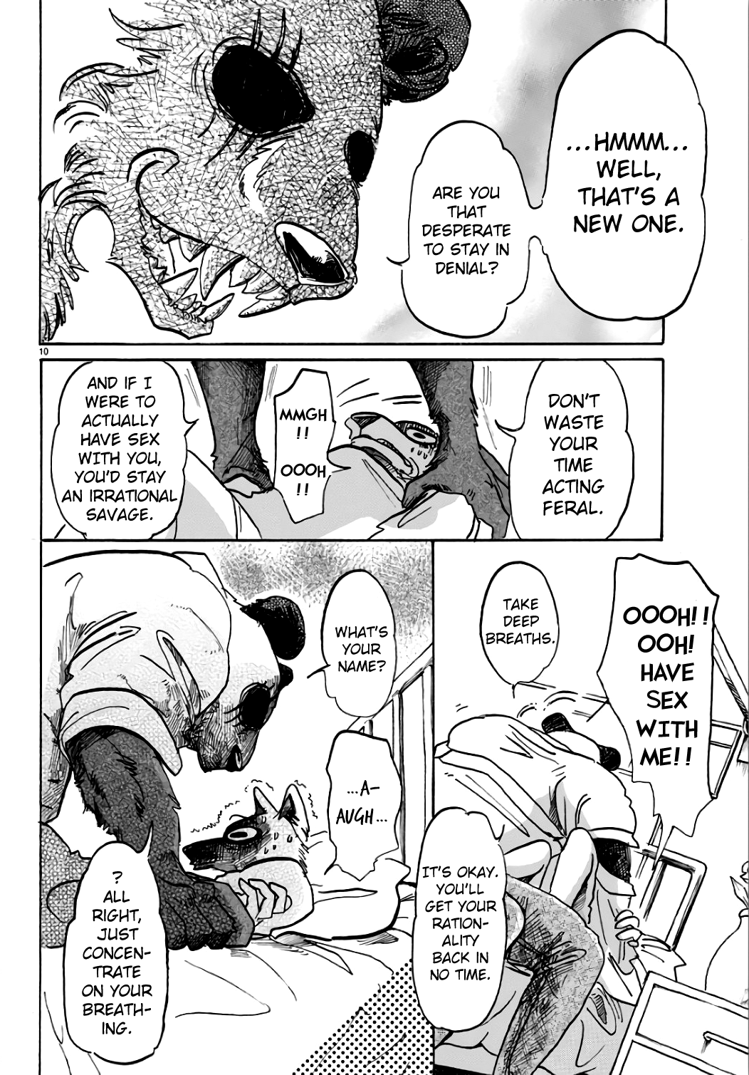 Read BEASTARS Manga Online