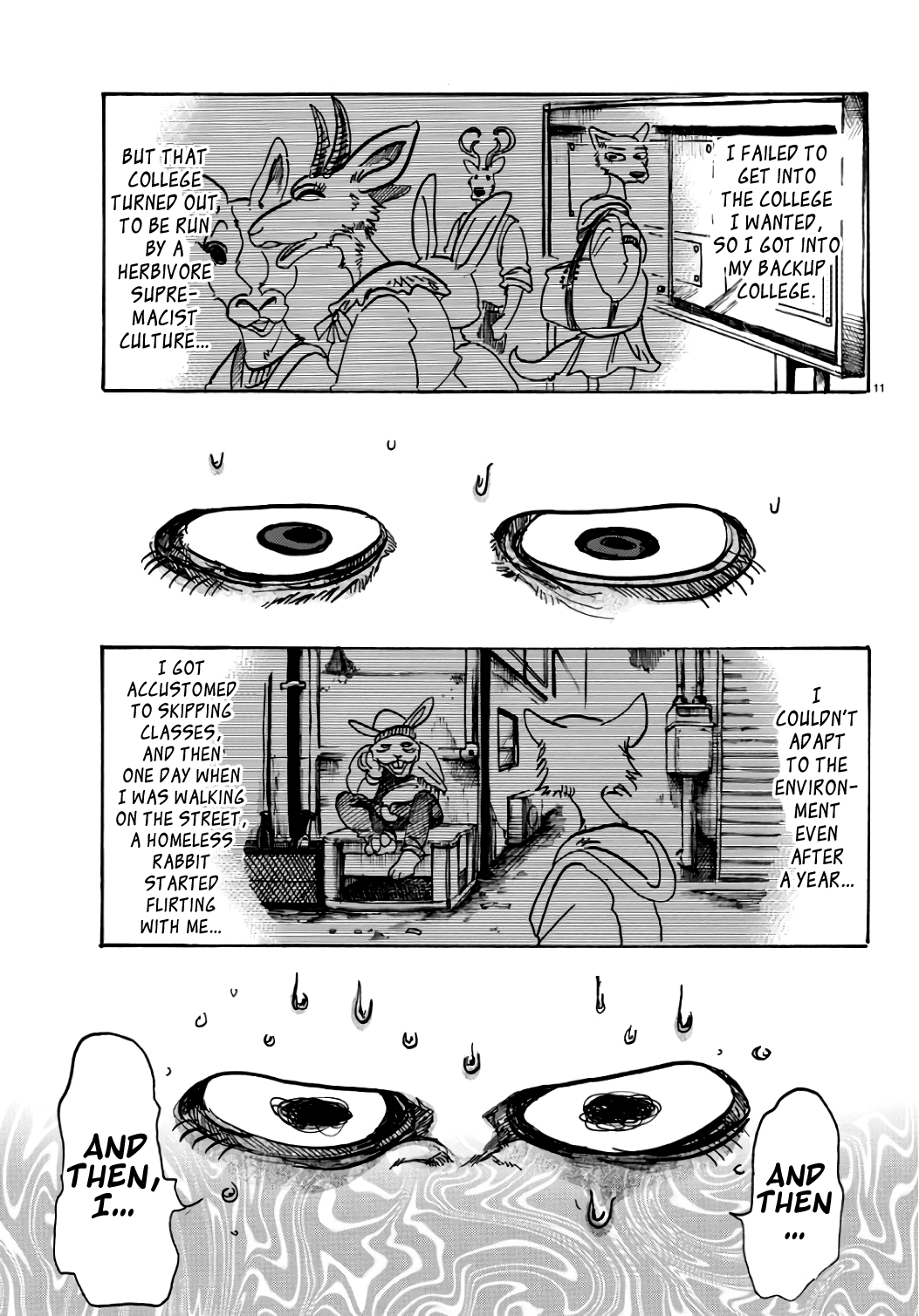 Read BEASTARS Manga Online
