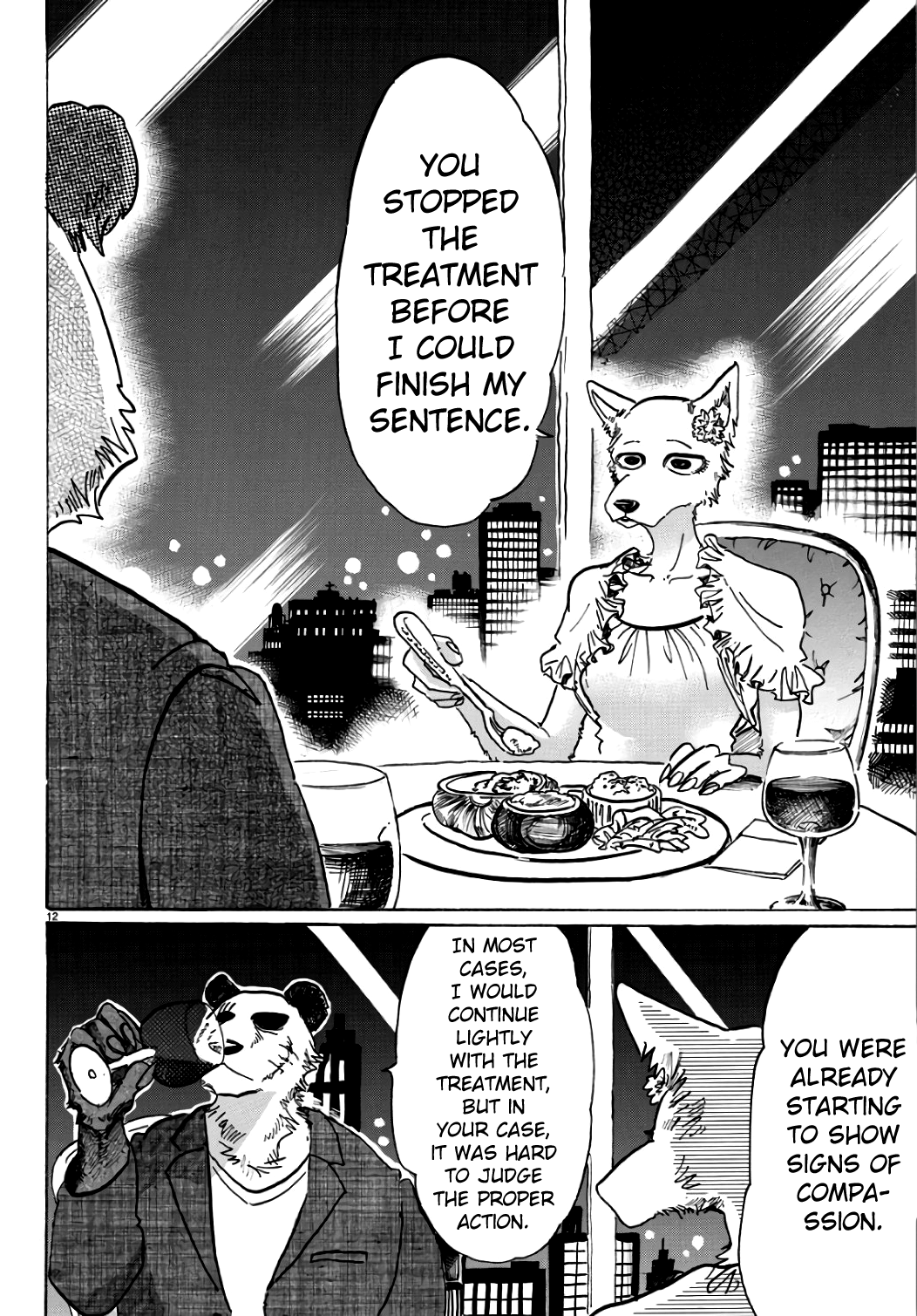 Read BEASTARS Manga Online