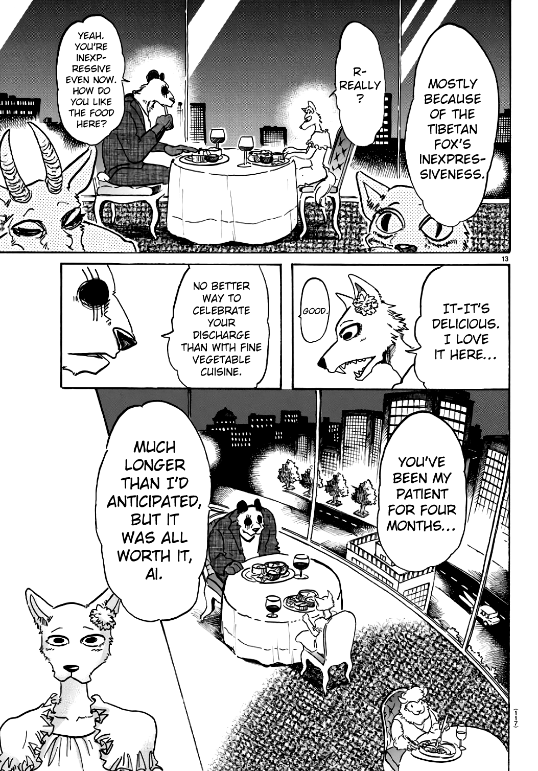 Read BEASTARS Manga Online