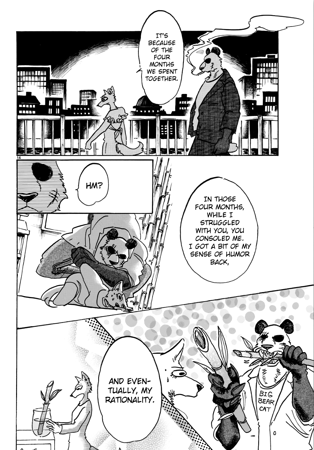 Read BEASTARS Manga Online