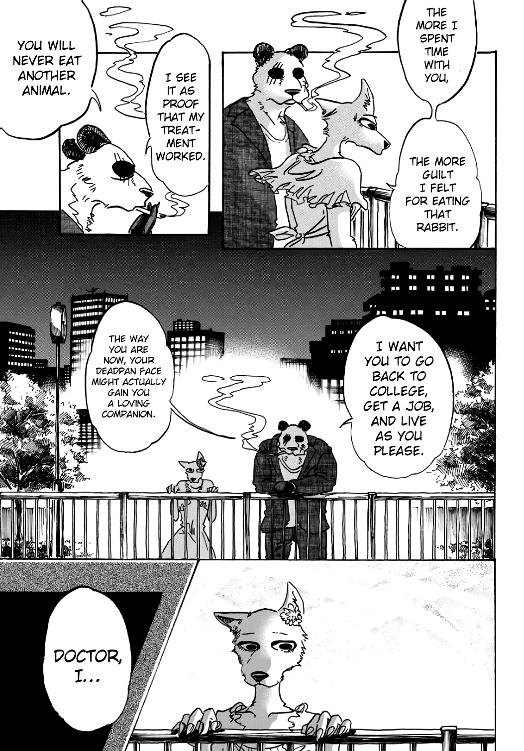 Read BEASTARS Manga Online