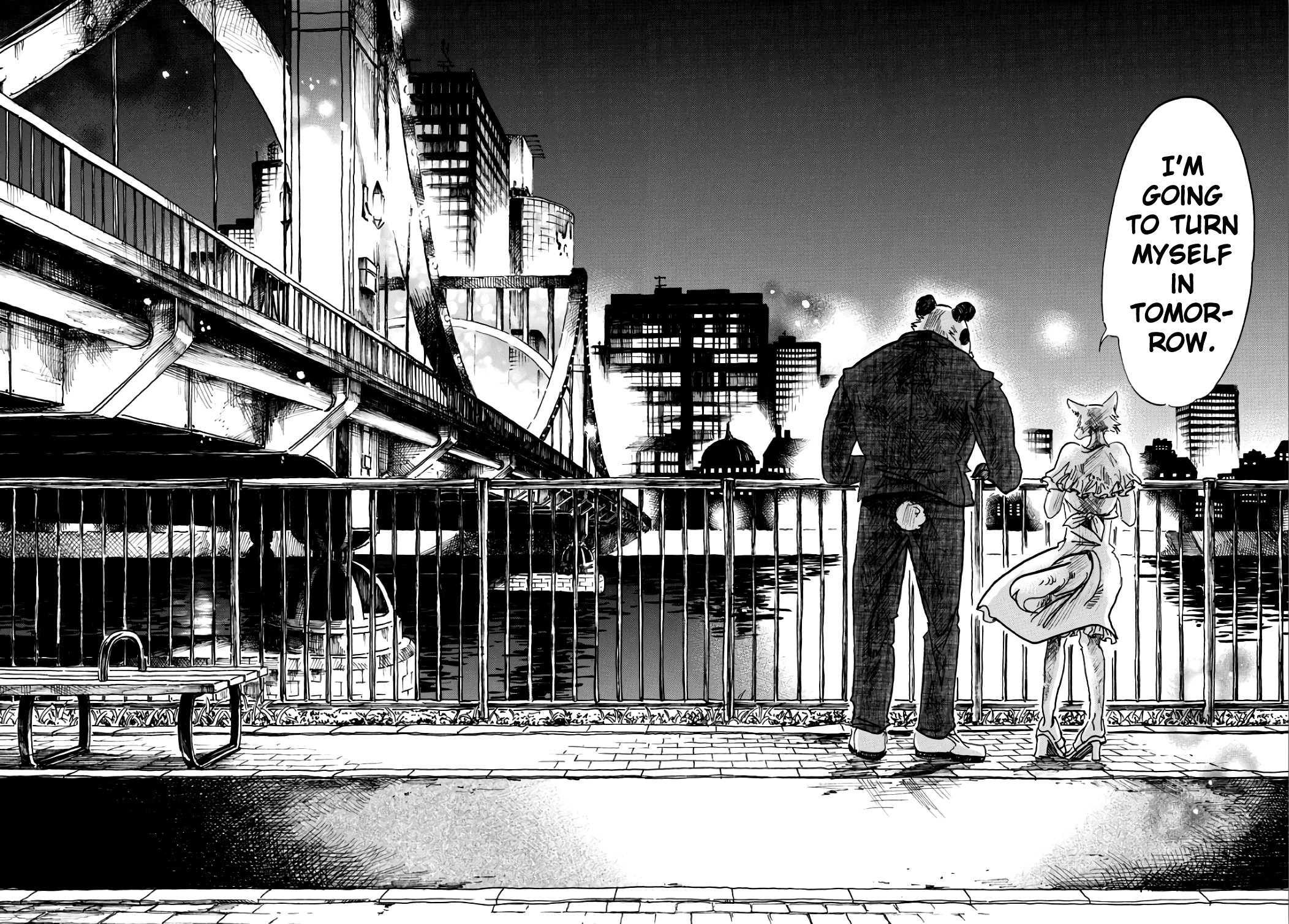 Read BEASTARS Manga Online