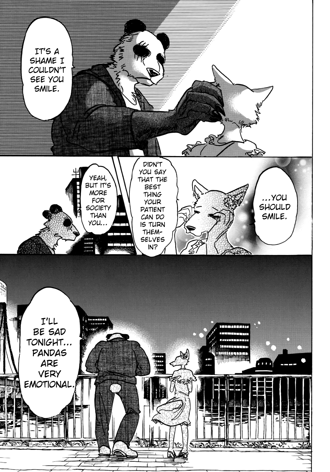 Read BEASTARS Manga Online