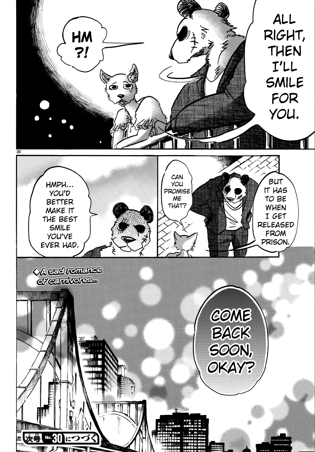 Read BEASTARS Manga Online