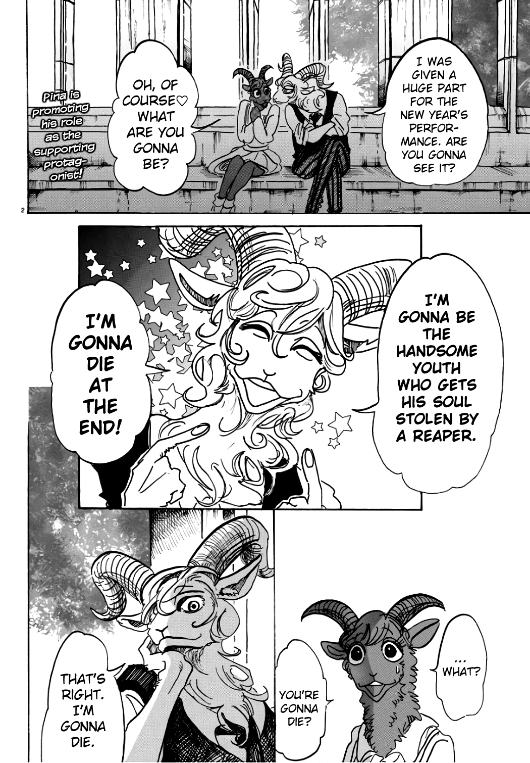 Read BEASTARS Manga Online