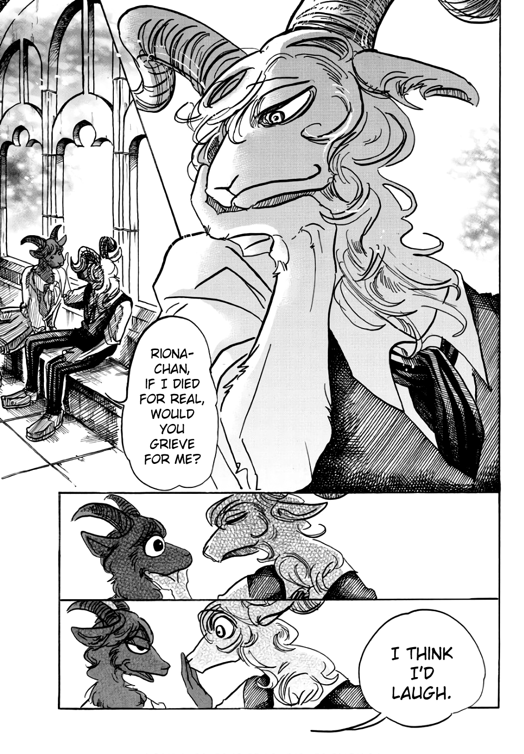 Read BEASTARS Manga Online