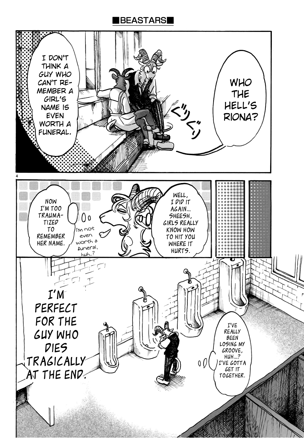Read BEASTARS Manga Online